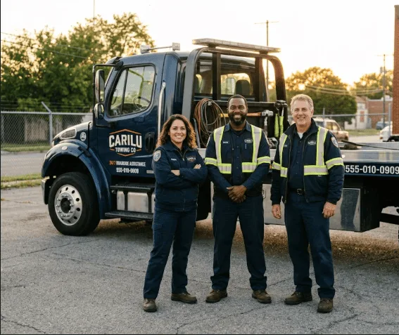 Heavy Duty Towing company in Antwerp, OH
